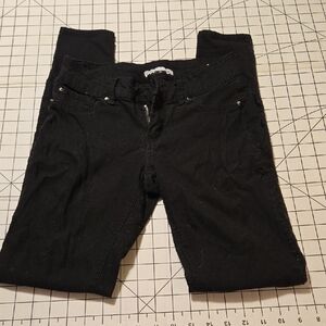 Black Women's Skinny Jeans Medium: D